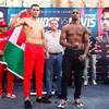 Benavidez and Davis make weight 11