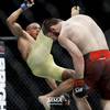 Nurmagomedov's triumph over Barbosa in photos 7