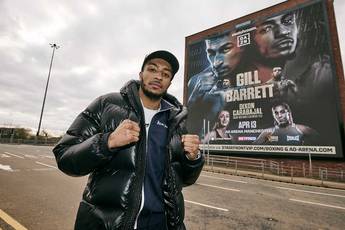 Jordan Gill vs Zelfa Barrett - Date, heure de début, carte de combat, lieu