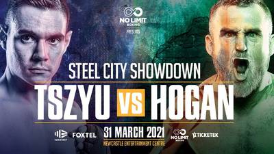 Tim Tszyu vs Dennis Hogan. Where to watch live