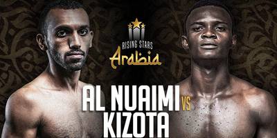 Sultan Al Nuaimi vs Muhsin Kizota - Data, hora de início, cartão de combate, local