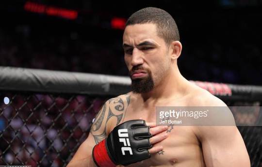Whittaker reacted to Chimaev's desire to train with him