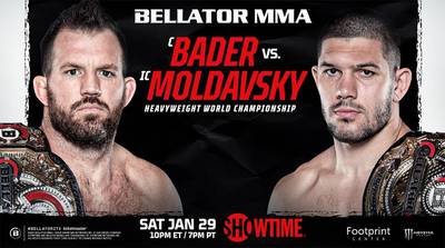 Bader – Moldauer: Prognose der Buchmacher vor dem Kampf bei Bellator 273