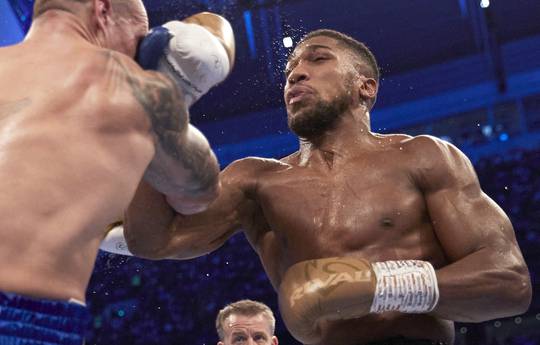 Joshua on rematch with Usyk: "I'll find my way"