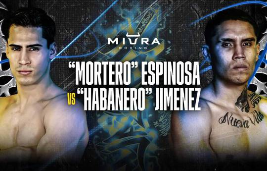 What time is Jimerr Espinosa vs Rogelio Jimenez tonight? Ringwalks, schedule, streaming links