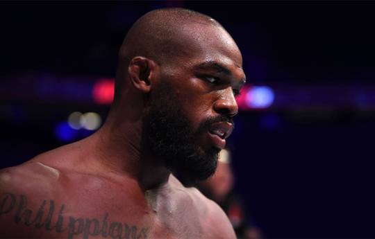 Jones opens up about current form ahead of his new weight debut