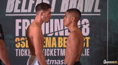 What time is Nelson Birchall vs Kevin Trana tonight? Ringwalks, schedule, streaming links