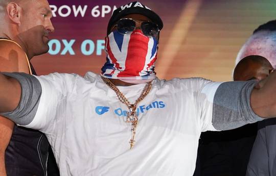 Chisora ​​named his two main motivations in his boxing career