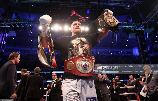 Shlemenko: "At the moment Usyk is the best in the world"