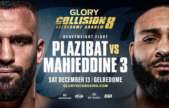 Glory Collision 8: финальный кард турнира