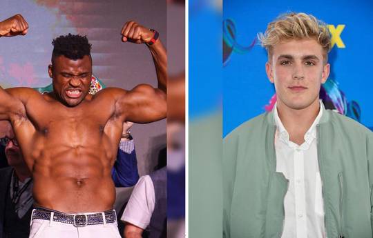 Francis Ngannou Keeps Jake Paul in His Sights: "I Need to Give Him a Few Slaps"