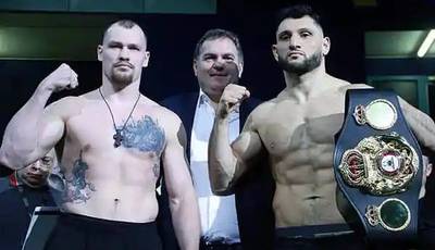 Gulamiryan and Egorov passed the weigh-in
