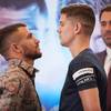 Lomachenko and Campbell met at the final press conference 7