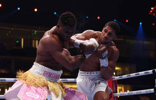 Anthony Joshua's coach has pointed out Ngannou's major mistake in his fight with Anthony