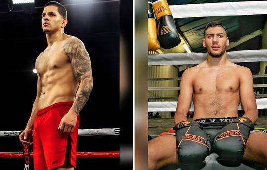 Edgar Berlanga vs Hamzah Sheeraz Undercard Features Unexpected Matchup: "C'est Personnel"