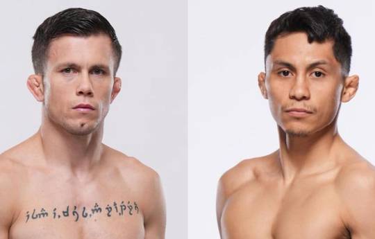 UFC Fight Night 243 : Barez vs Altamirano - Date, heure de début, carte de combat, lieu