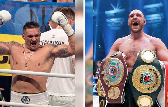 Le monde de la boxe est stupéfait par l'évaluation brutale de Tyson Fury par Oleksandr Usyk : "Il est...".