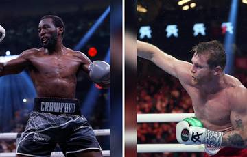 Former Heavyweight Champ Backs Crawford Over Canelo: "He'll Win" – But Why?