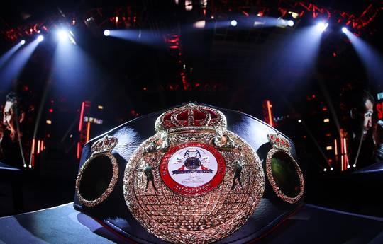 WBA eliminates "interim" and "gold" belts