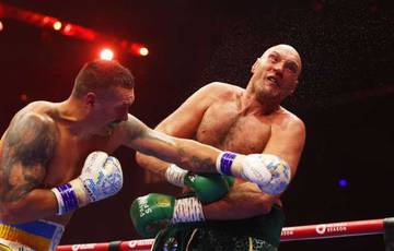 Hearn gaf advies aan Fury in aanloop naar rematch met Usyk