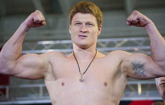 Povetkin: I like MMA, but there's no point in leaving boxing