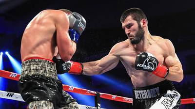 Beterbiev to defend his titles in China