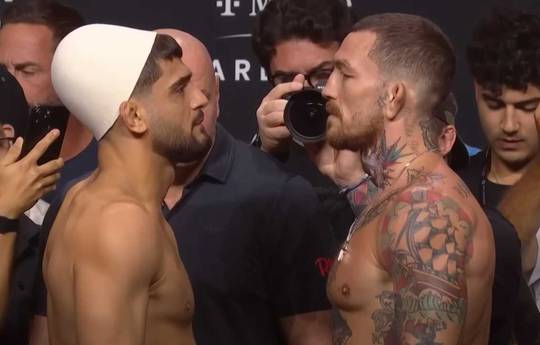 Wann ist UFC 320 heute Abend? Brahimaj vs Vanderford - Startzeiten, Zeitpläne, Kampfkarte