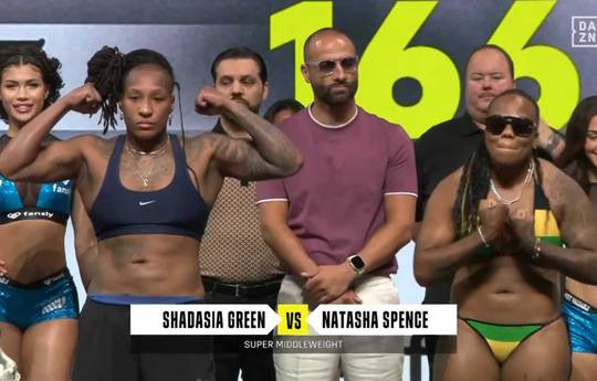 Quelle est l'heure de Shadasia Green vs Natasha Spence ce soir ? Horaires, programme, liens de streaming