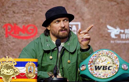 Usyk vs. Fury bei „The Ring of Fire“: Nach Verhoeven könnte die Trilogie Realität werden