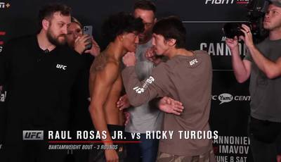 A quelle heure est l'UFC sur ESPN 57 ce soir ? Rosas Jr. vs Turcios - Heures de début, horaires, carte de combat