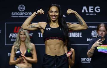 Santos gave her reasons for leaving the UFC