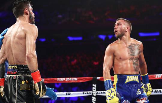 Lomachenko may be stripped of one of his belts