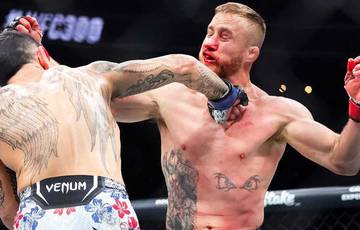 Gaethje revealed when he will resume sparring