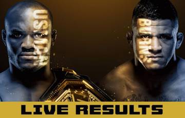 UFC 258 Усман –  Бернс: досрочная победа Усмана и другие результаты турнира