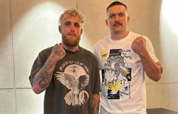 Usyk aconsejó a Paul que dejara de boxear