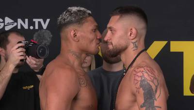 Wann ist Oktagon 79 heute Abend? Ligocki vs Oliveira - Beginnzeiten, Zeitpläne, Kampfkarte