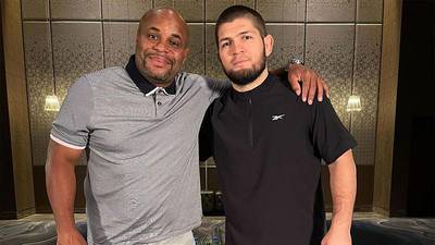 Cormier - about Khabib: "He was impossible to beat"