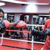 Sillah held media training in Moscow before the fight with Papin 3