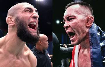 Covington: Did Chimaev defeat anyone from the top 15?
