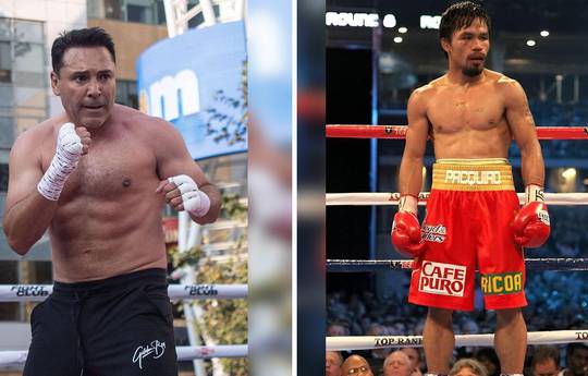Floyd Mayweather tranche le débat Pacquiao vs De La Hoya : "L'un était d'un autre niveau".