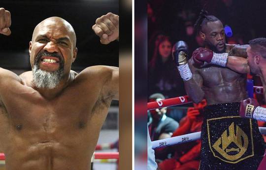 L'ancien champion défie Deontay Wilder : "Je suis prêt à secouer la division des poids lourds"