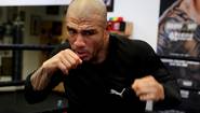 Cotto getting ready for the farewell duel (photo)