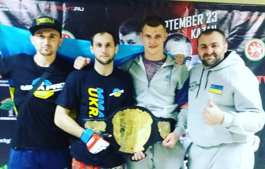 M-1 Challenge 83: украинец Доскальчук завоевал чемпионский пояс в наилегчайшем весе