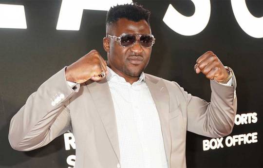 Ngannou's revelation: "I earned more for the fight with Fury than in my entire life, in my entire career"