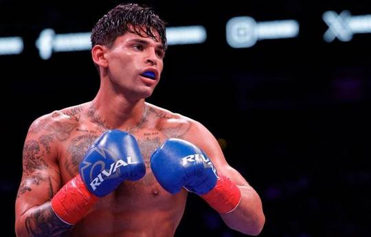 Rolly Romero's $40K 'Back to the Future' Sneakers Set Stage for Ryan Garcia Bout: "I'm ready to time travel"