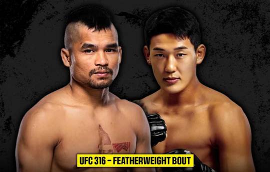 UFC 316: Sang Yoo vs Saragih - Date, Start time, Fight Card, Location