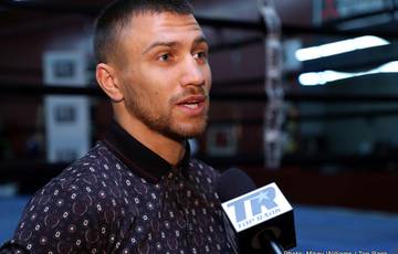 Lomachenko: I do not think that I will knock Rigondeaux out