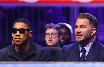 Joshua plant ein Comeback im Januar, gefolgt von einem Kampf gegen Fury