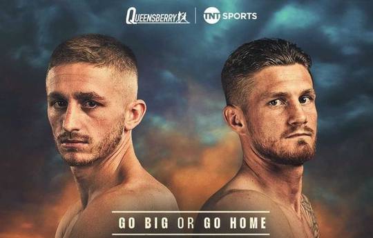 Ryan Garner vs Archie Sharp - Date, Start time, Fight Card, Location