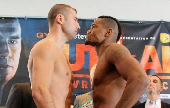 Bute, Alvarez make weight